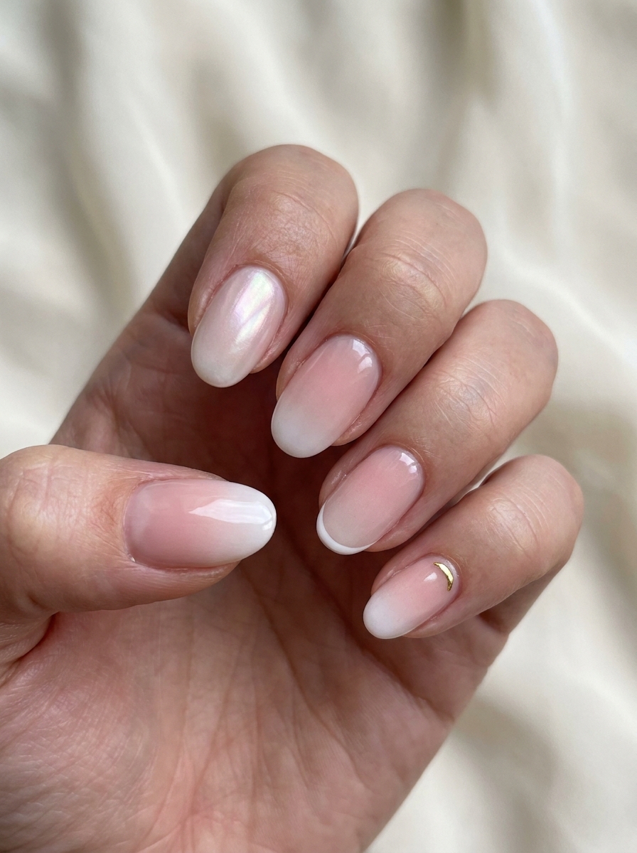 Modern Mixed Babyboomer Nails als Babyboomer Nägel Ideen Inspiration 2026